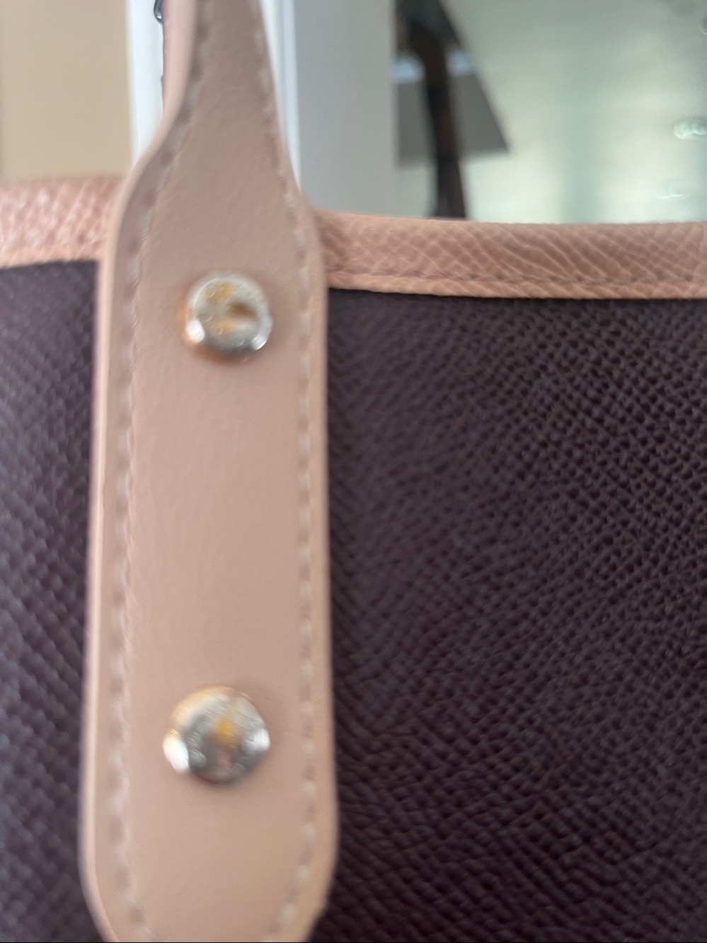 Coach Two-Piece Tote and Crossbody in Burgundy bag. - Picture 7 of 14
